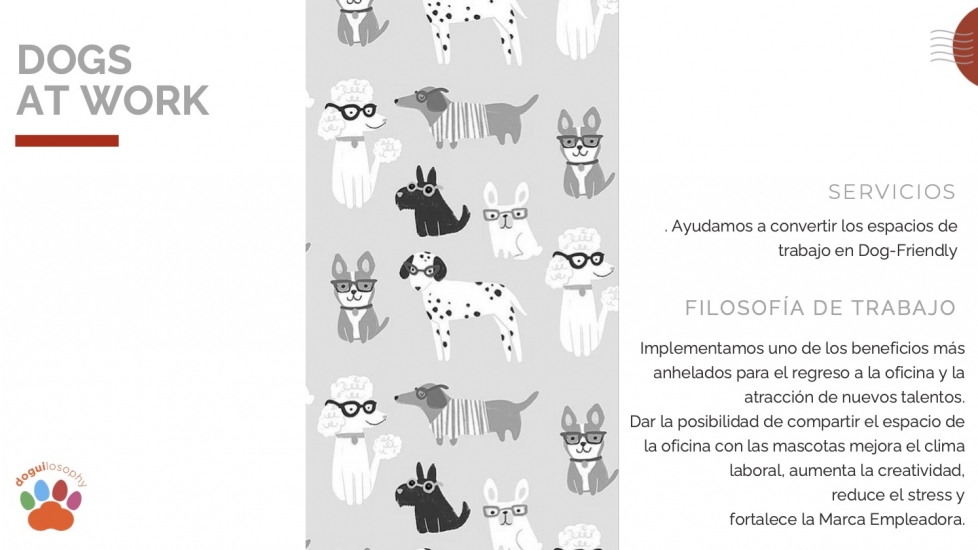 dogs at work horizontal